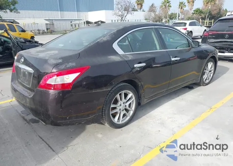 2010 Nissan Maxima 3.5 Sv z USA, uszkodzony, nr VIN 1N4AA5AP8AC833609